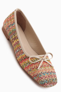 Fridah Colorful Bow Detailed Women’s Ballet Flats