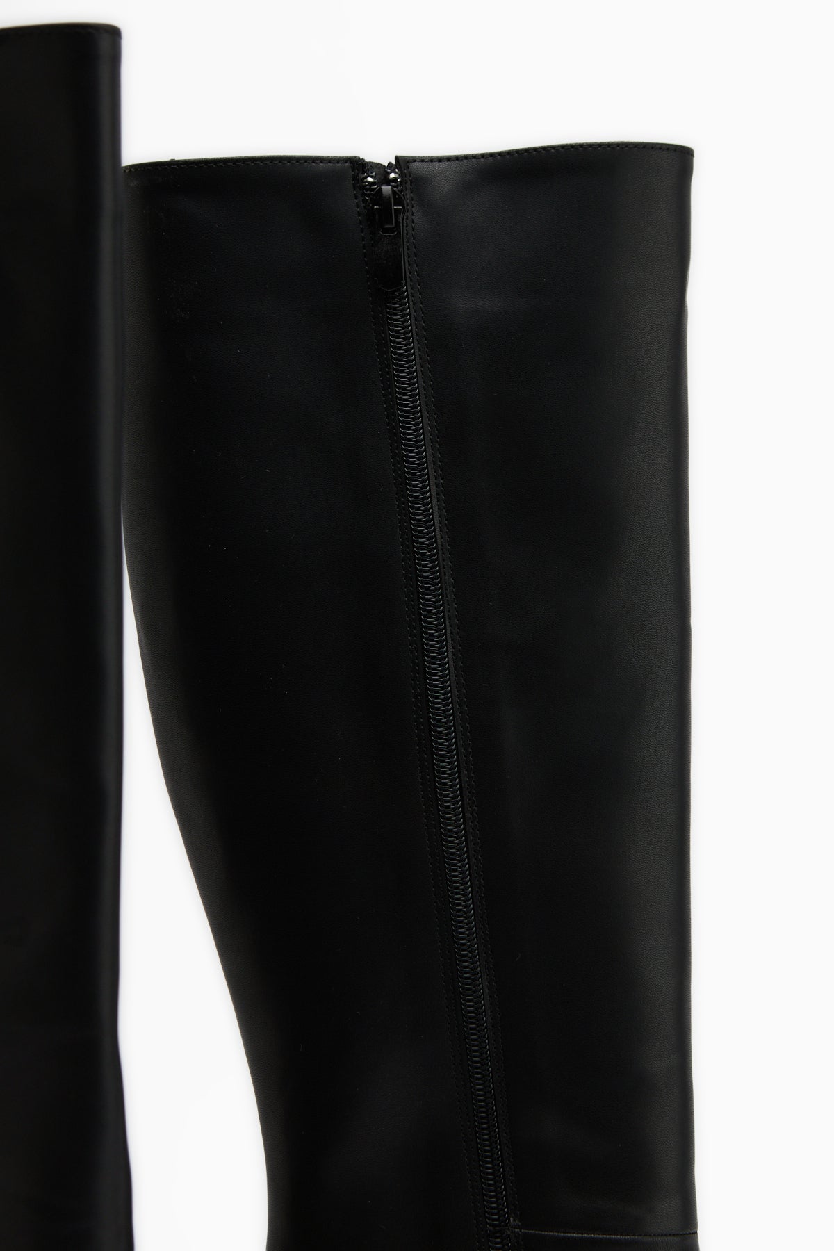 Carima Black Square Toe Women’s Boots