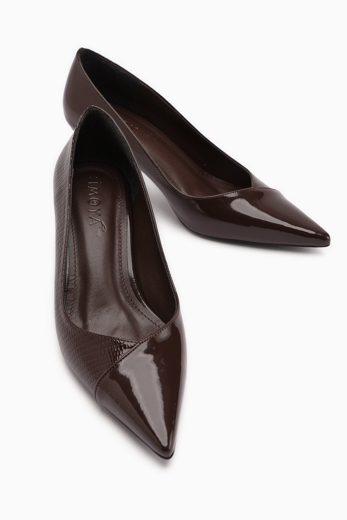 Elly Coffee Women's Stiletto Shoes