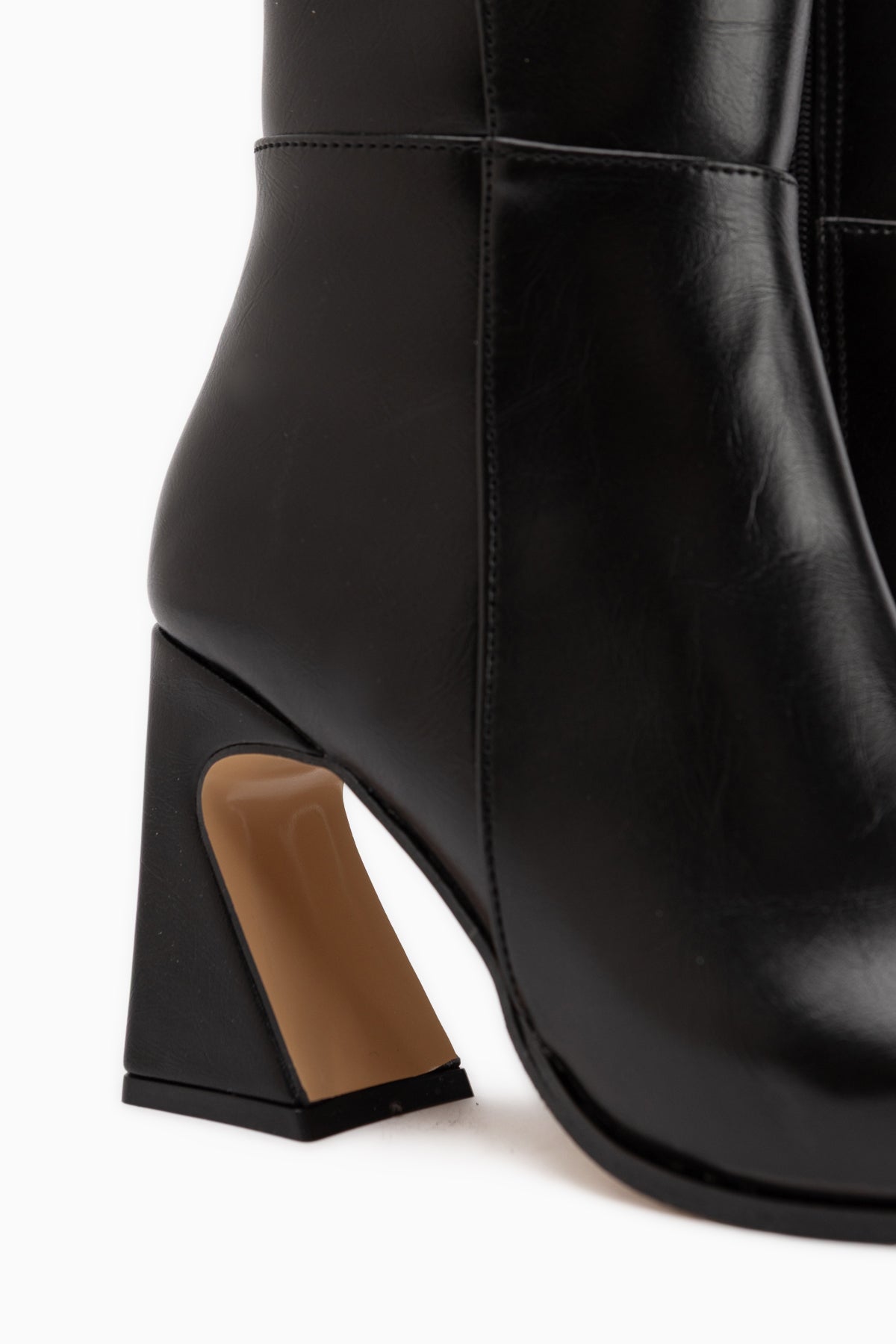 Deana Black Heeled Women’s Boots