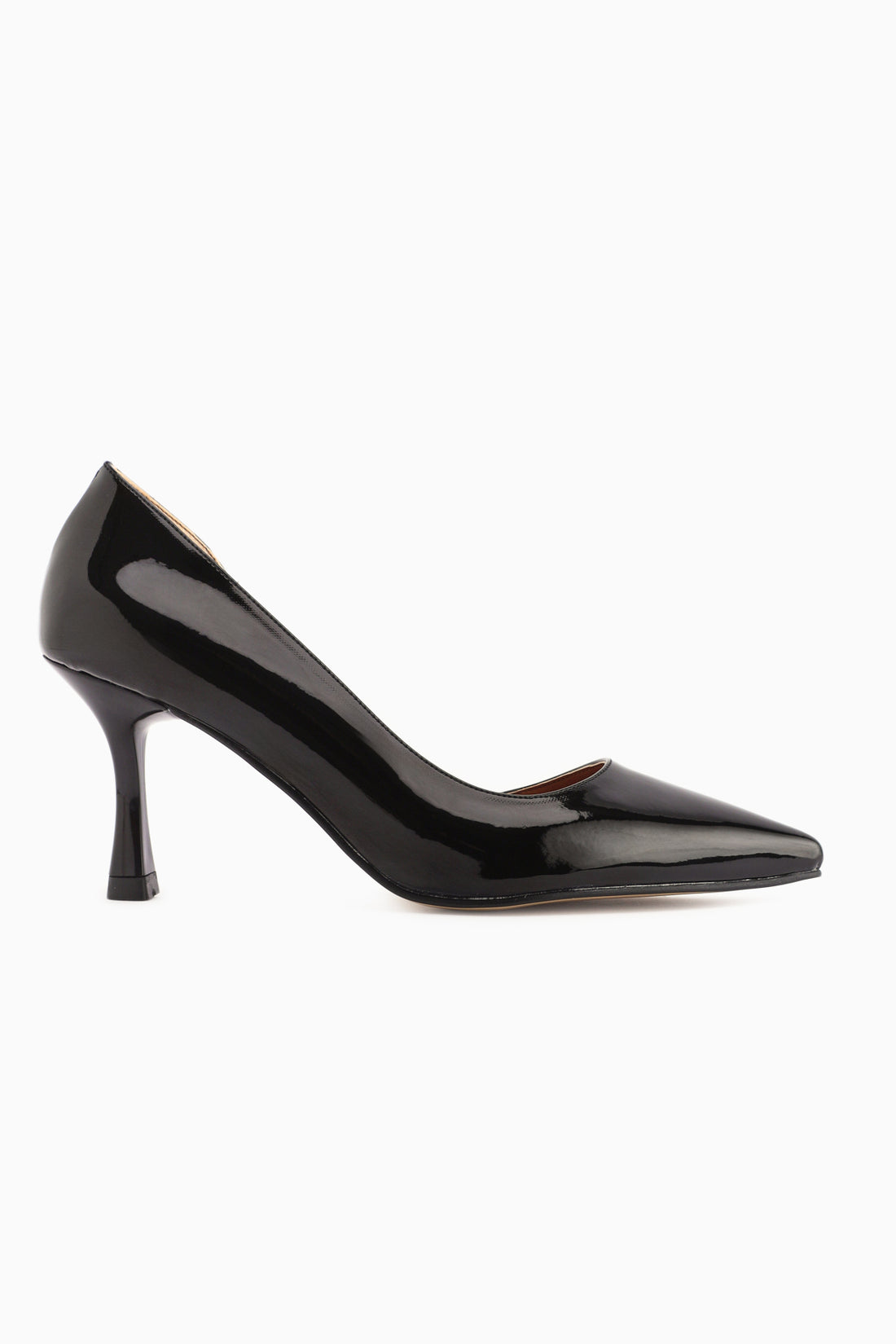 Flory Black Patent Women’s Heeled Shoes Stiletto
