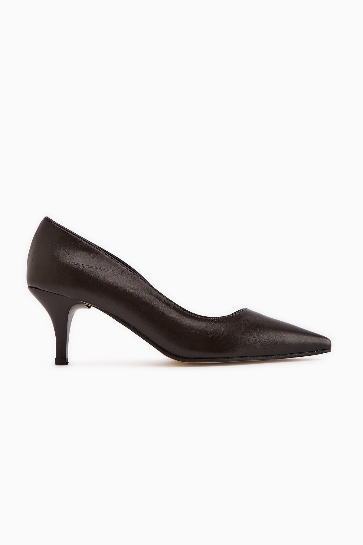 Flora – Brown Stiletto Heeled Shoe (Women)