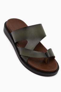 Candra Khaki Thong Women’s Slippers