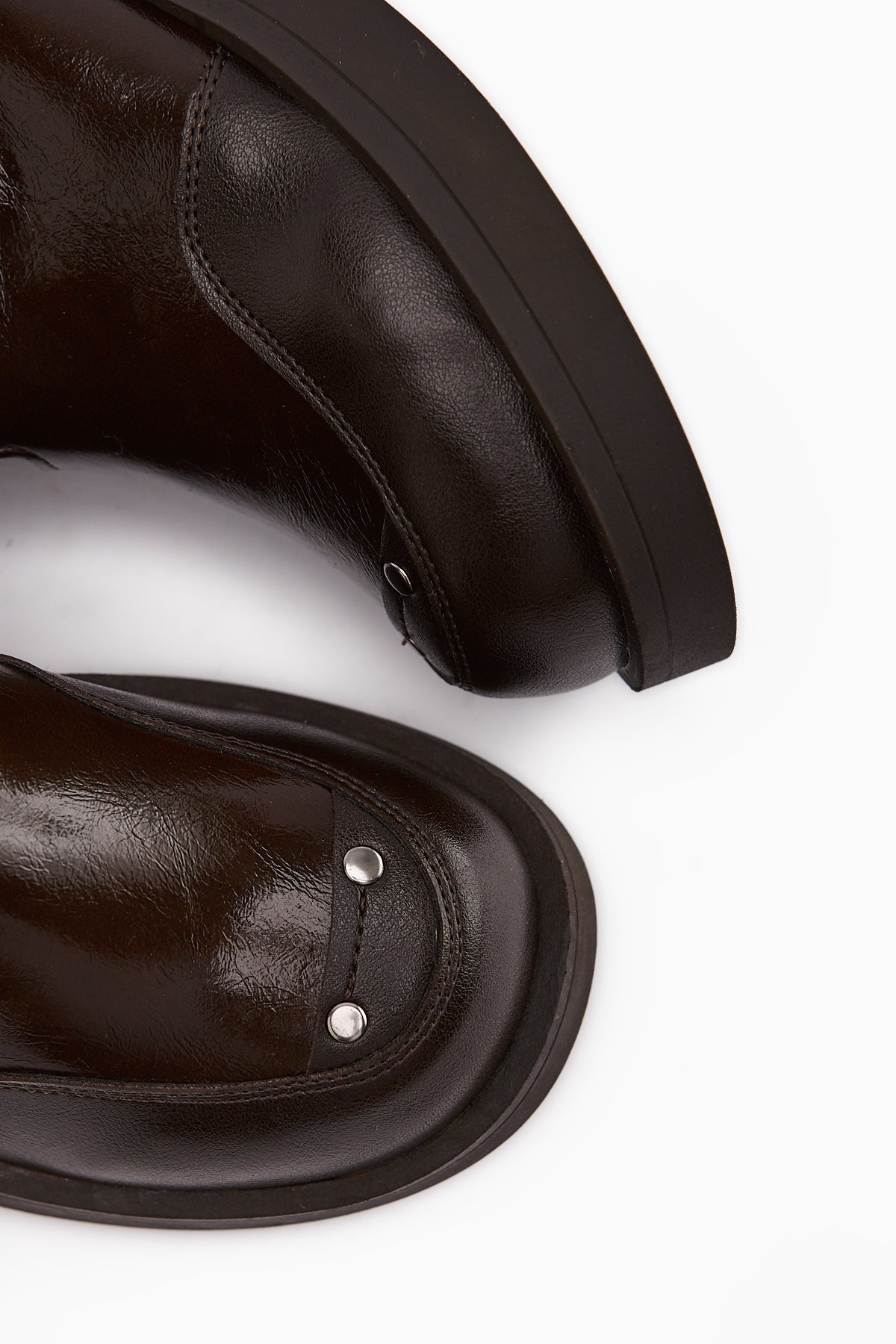 Emely Coffee Elastic Women's Boot