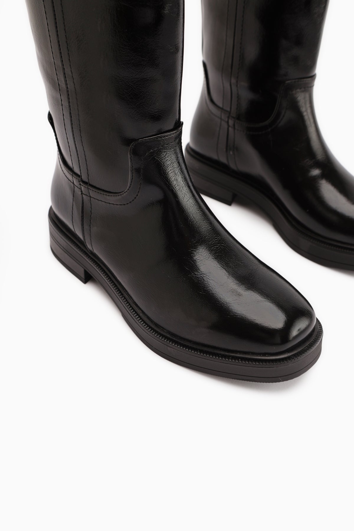 Luca Black Pull-On Women's Boot