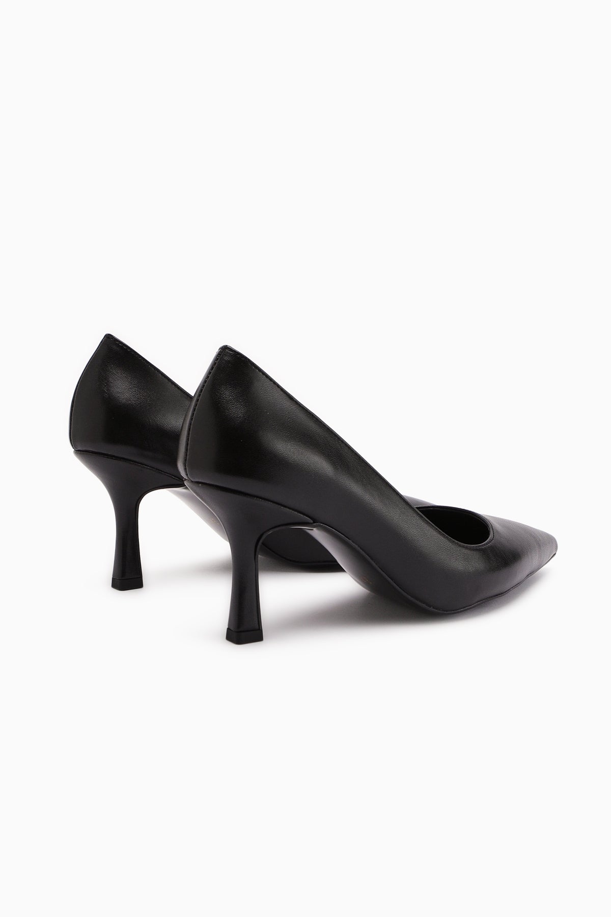 Leoni Black Women's Heels