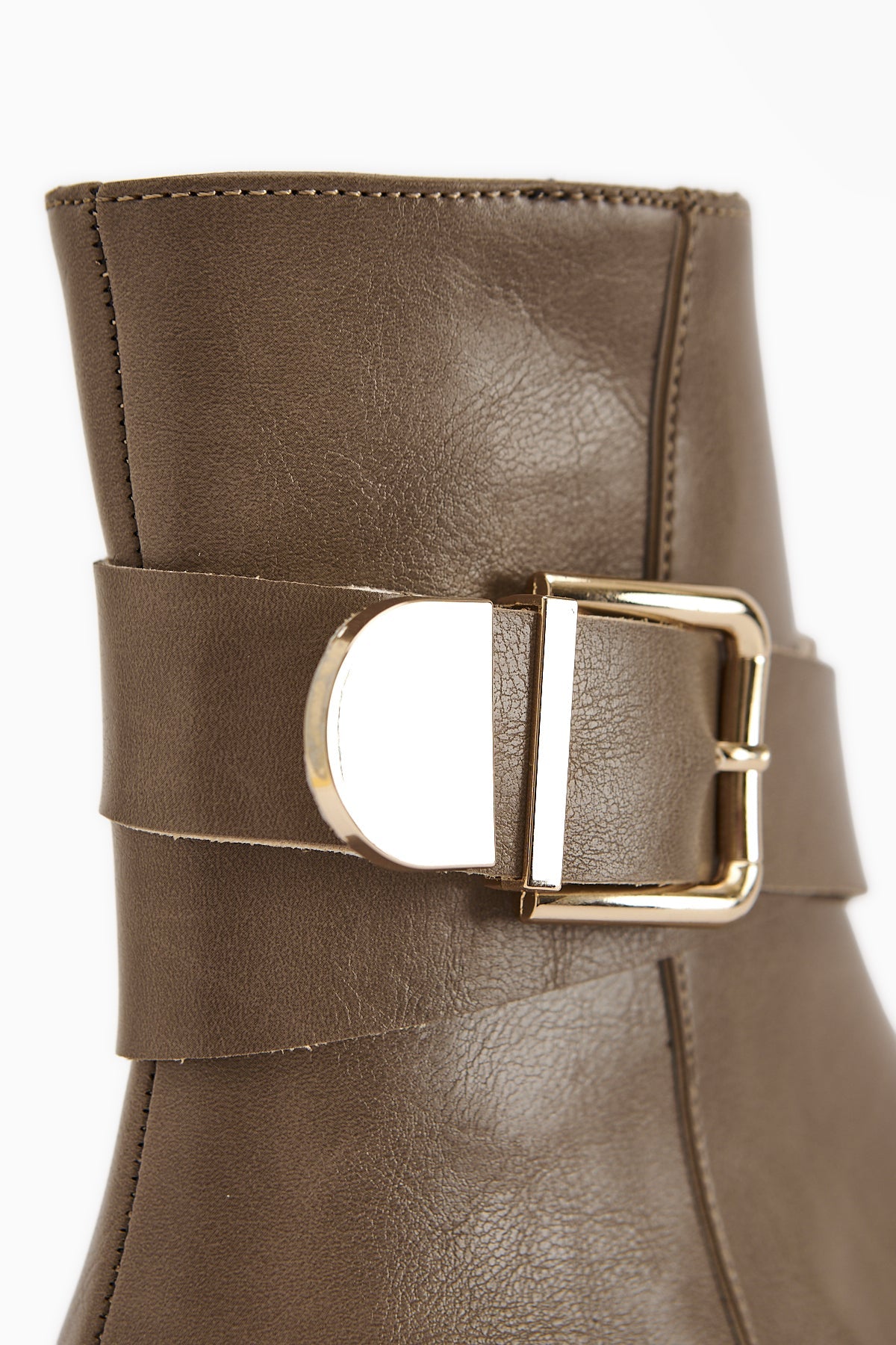 Cristin – Taupe Platform Boot (Women)