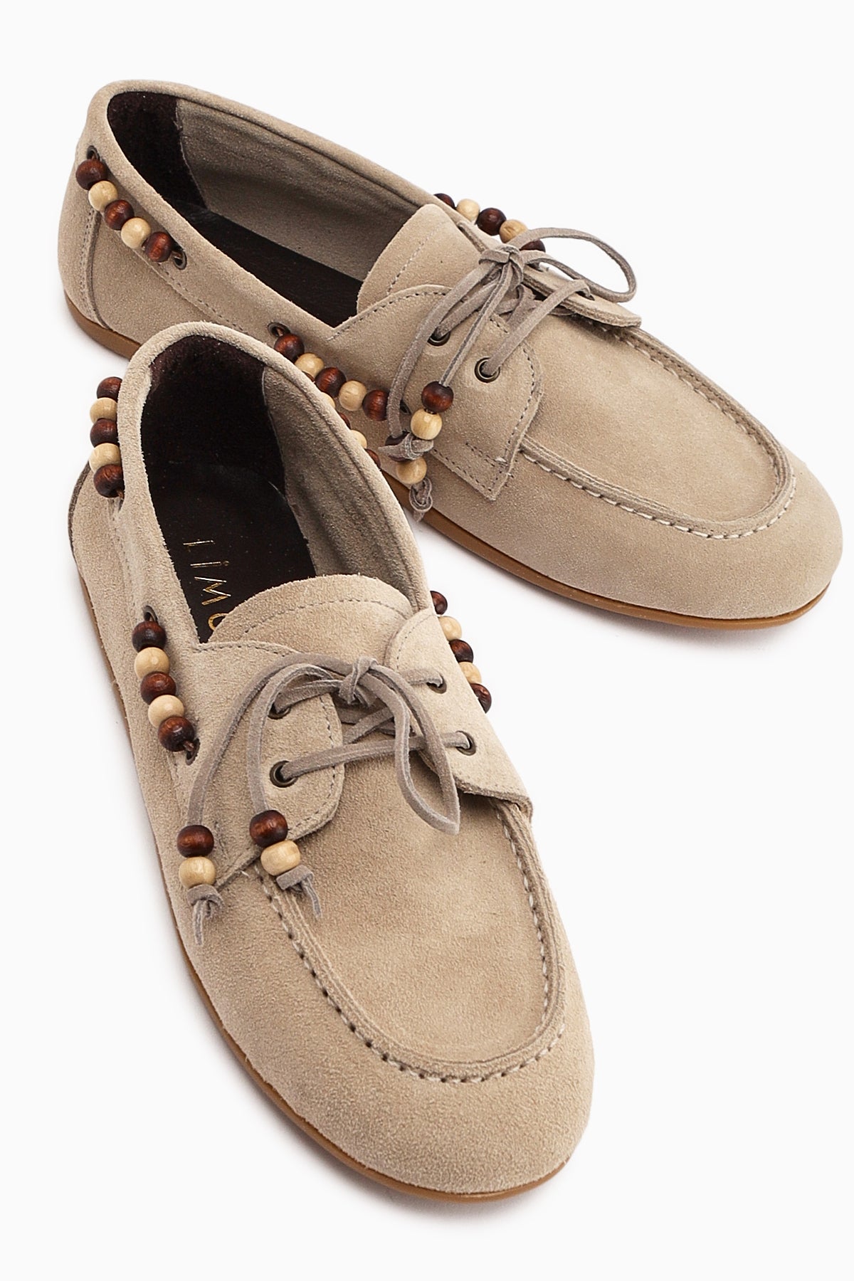 Liah Genuine Leather – Beige Loafer (Women)