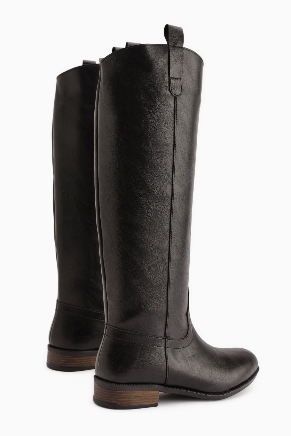 Jessie Black Zipperless Women's Boot