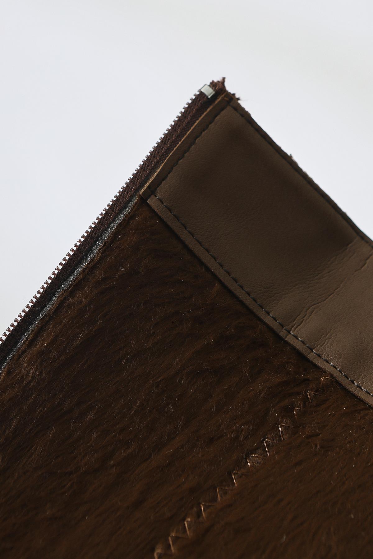 Lani Tawny Buckle and Stud Detailed Chunky Sole Boot