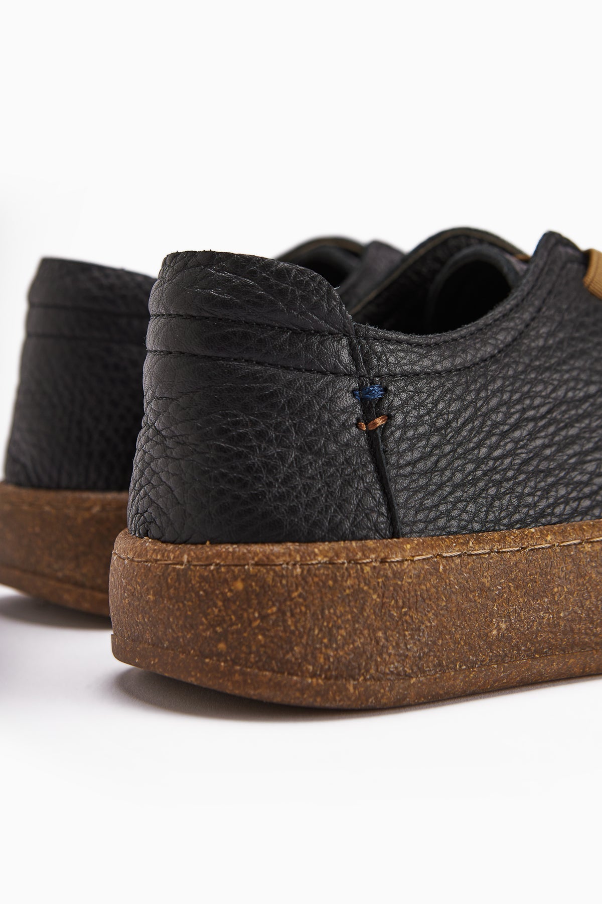 Judi – Genuine Leather Black Sneaker (Women)