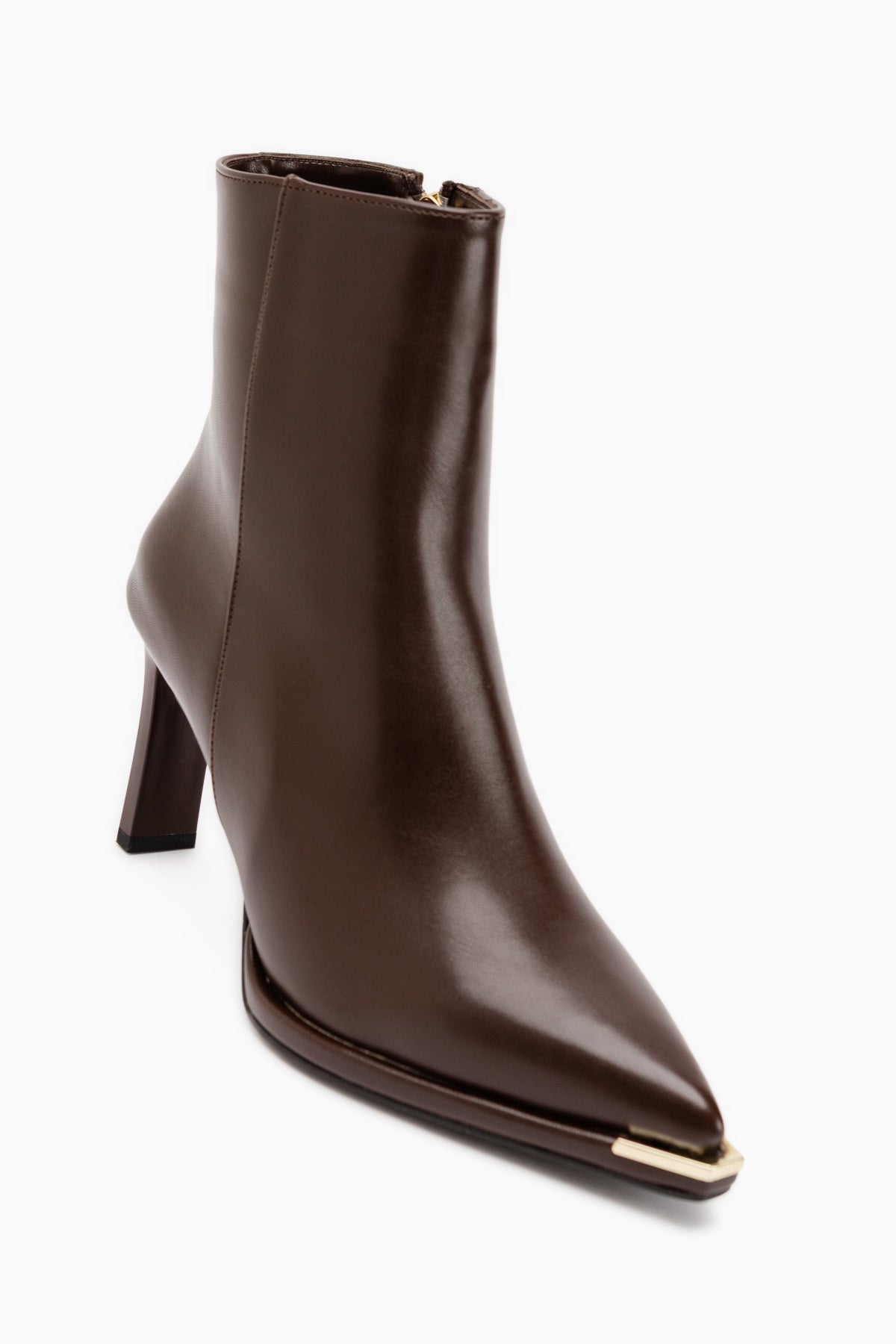 Livia Brown Heeled Women’s Boots