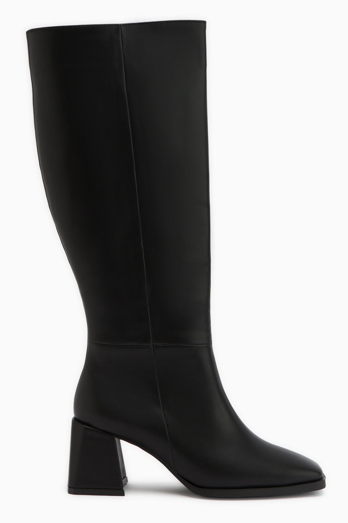 Carima Black Square Toe Women’s Boots