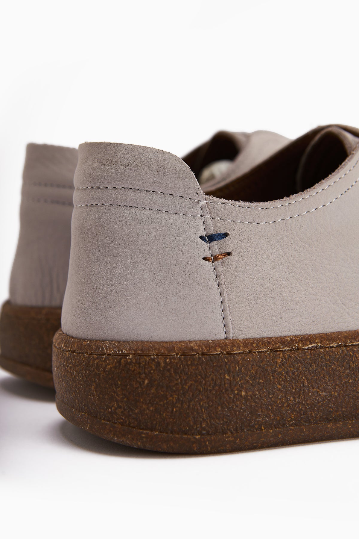 Judi Genuine Leather – Gray Sneaker (Women)