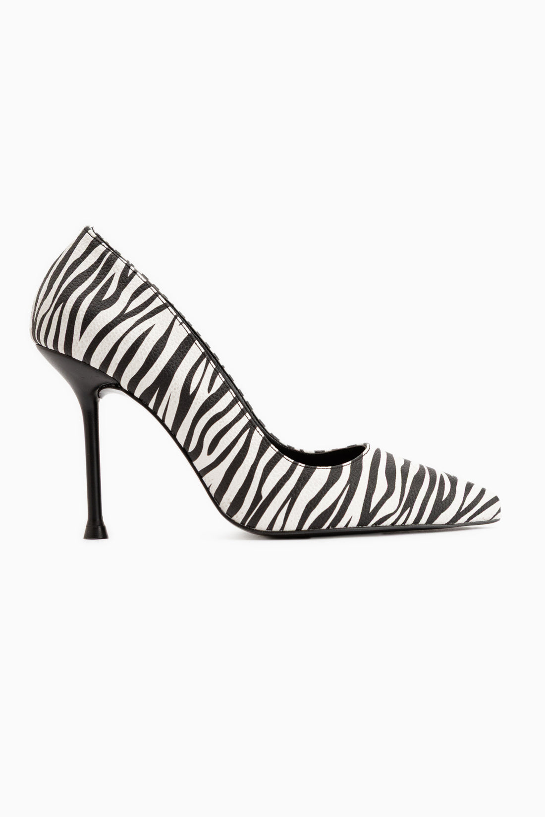 Arya Zebra Pattern Stiletto Women’s Heeled Shoes