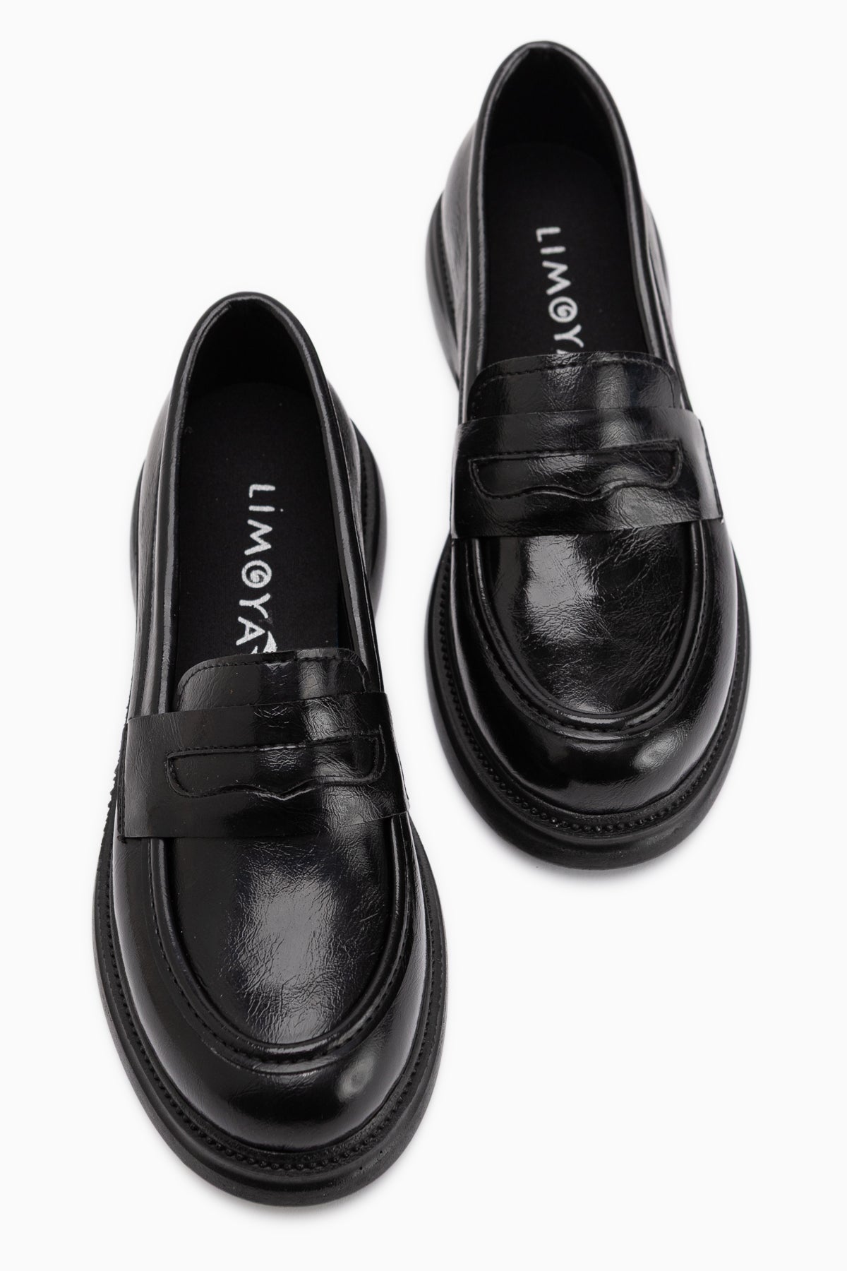 Sienna Black Loafer Women’s Casual Shoes