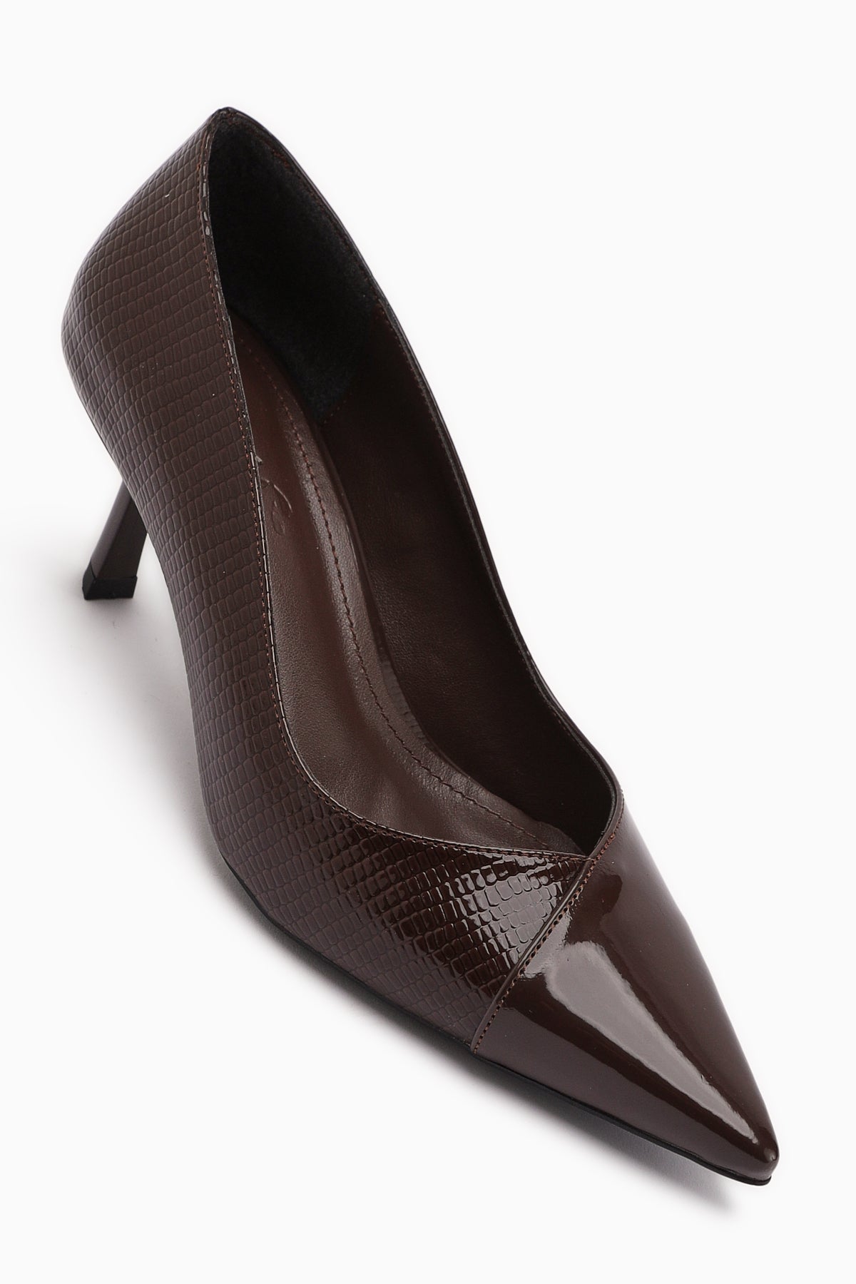 Elly Coffee Women's Stiletto Shoes