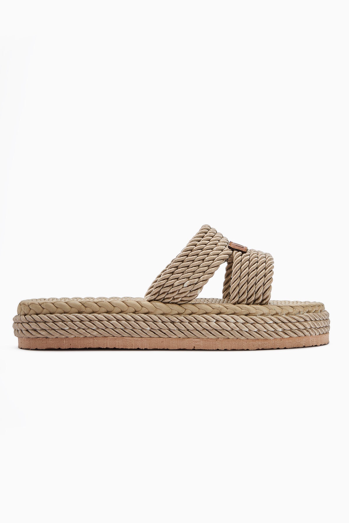 Menna Women's Comfort Mink Wicker Slippers