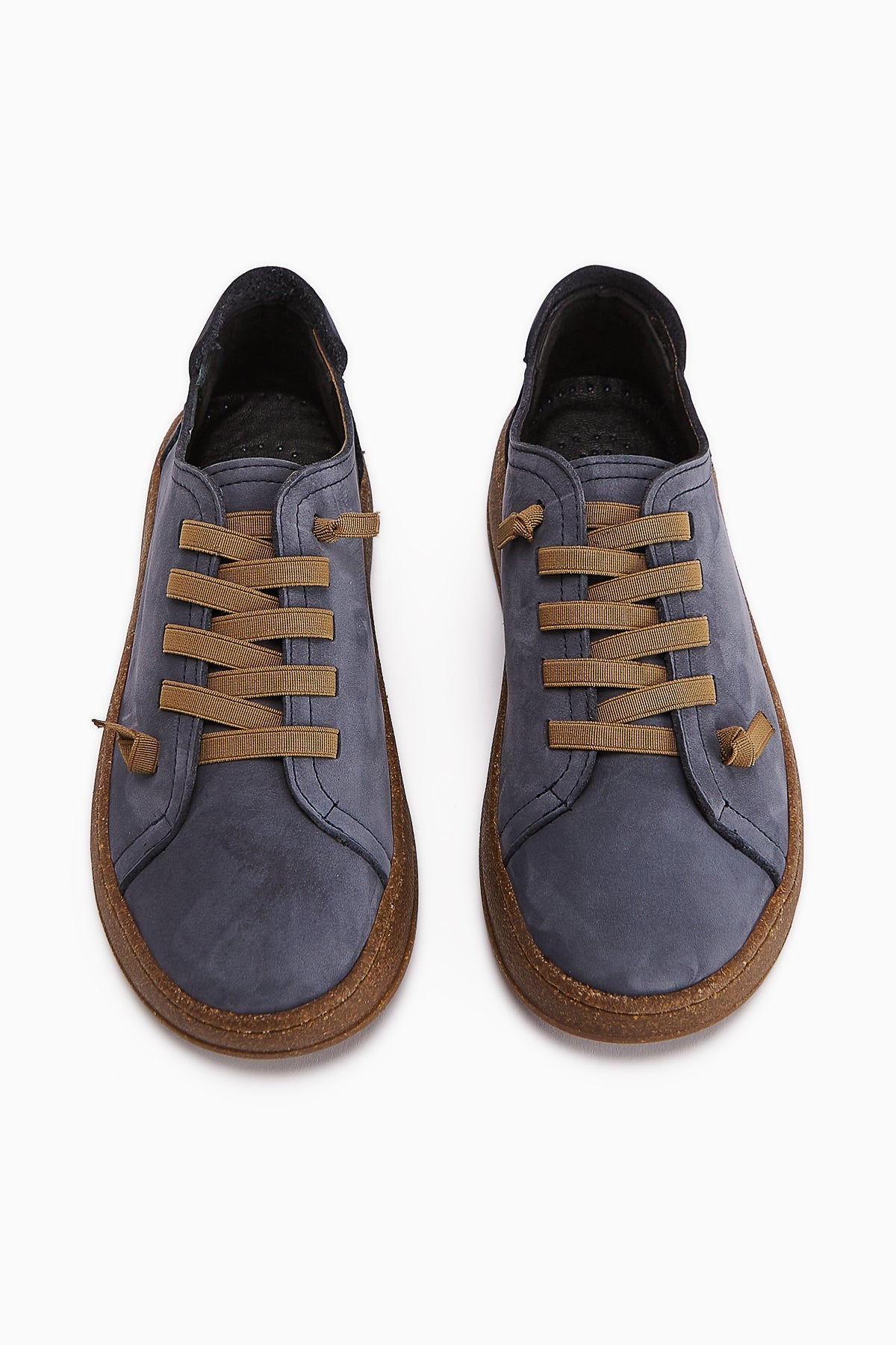 Judi – Genuine Leather Blue Sneaker (Women)