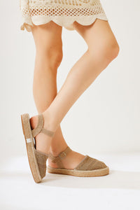 Lorna Mink Espadrille Everyday Shoes
