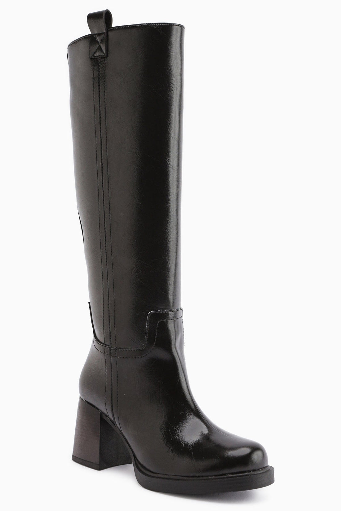 Celine Black Heeled Women's Boot