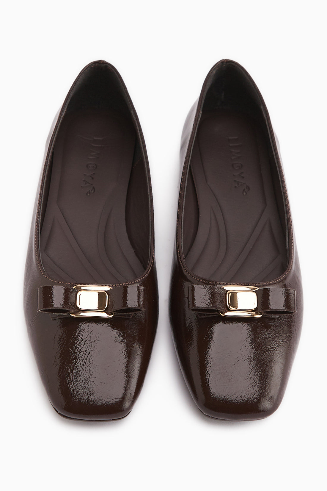 Darin Brown Bow Detailed Women’s Ballet Flats