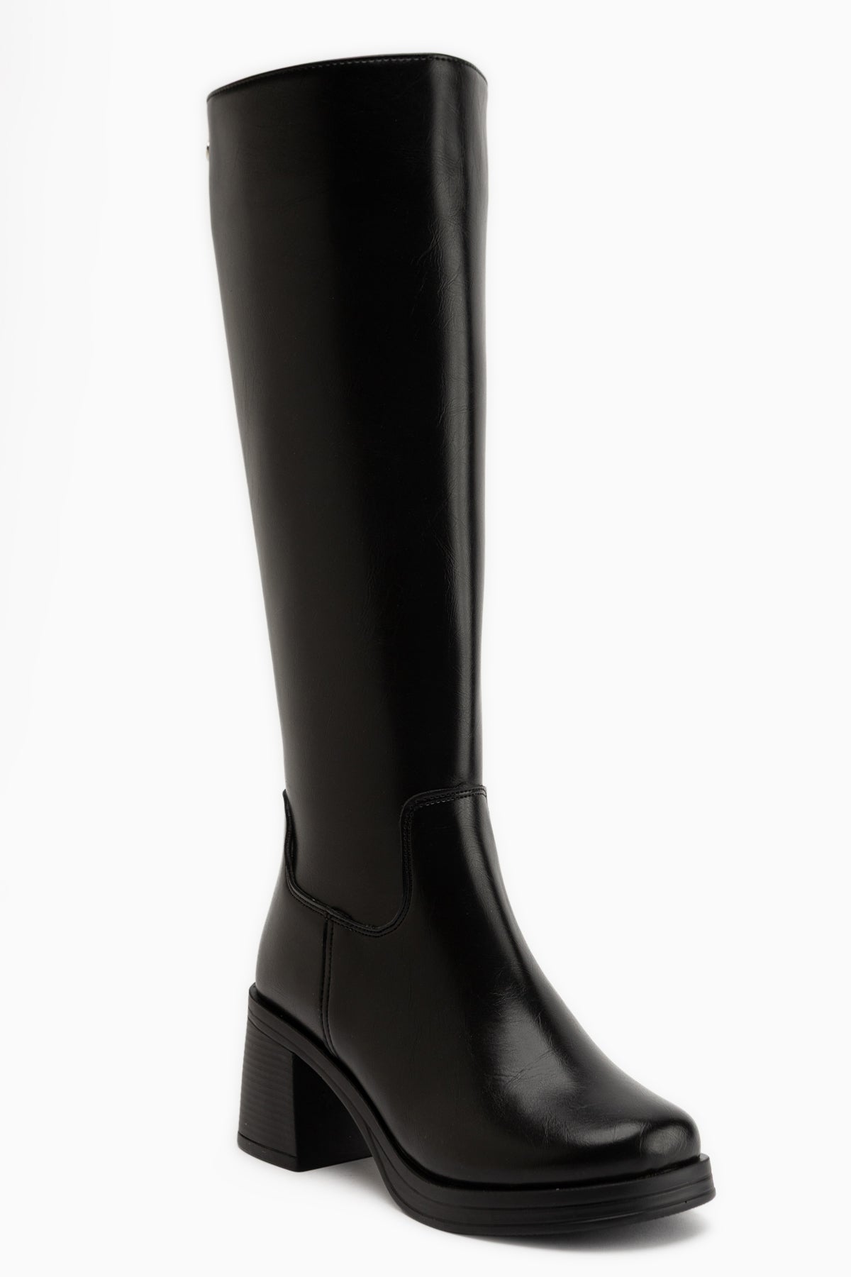 Magret Black Heeled Women’s Boots