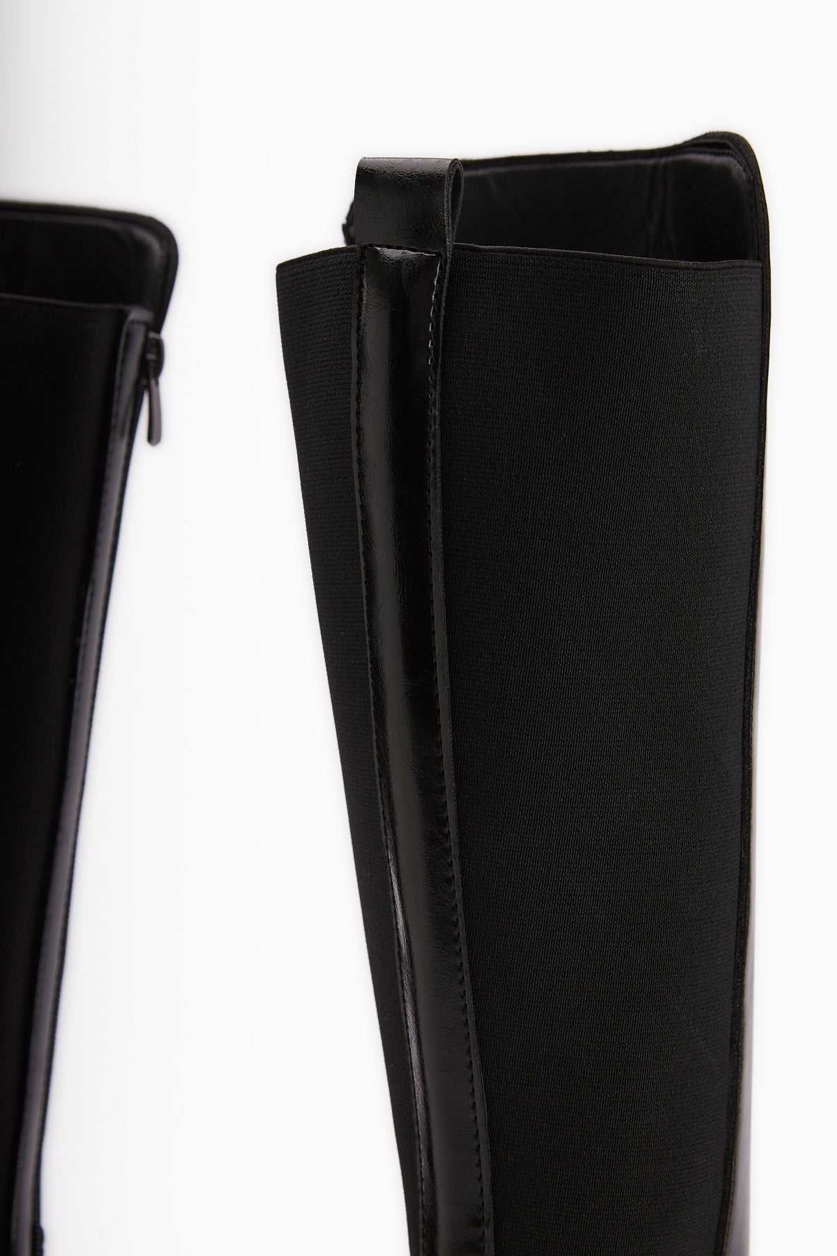 Lidia Black Platform High Heel Women's Boot