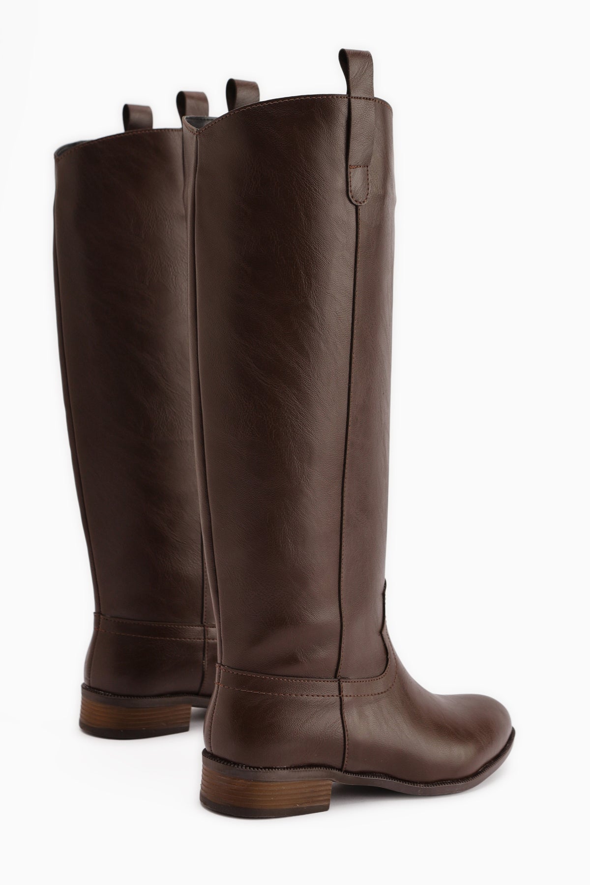 Jessie Coffee Zipperless Women's Boot