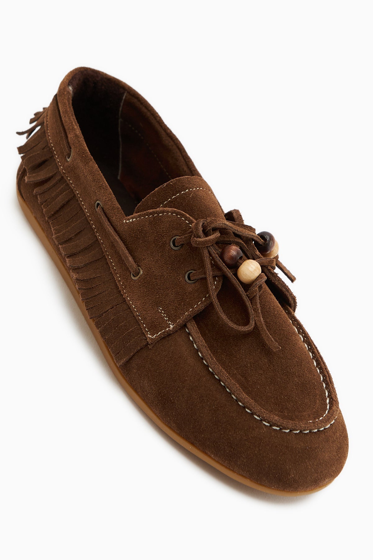 Rania – Genuine Leather Brown Loafer (Women)