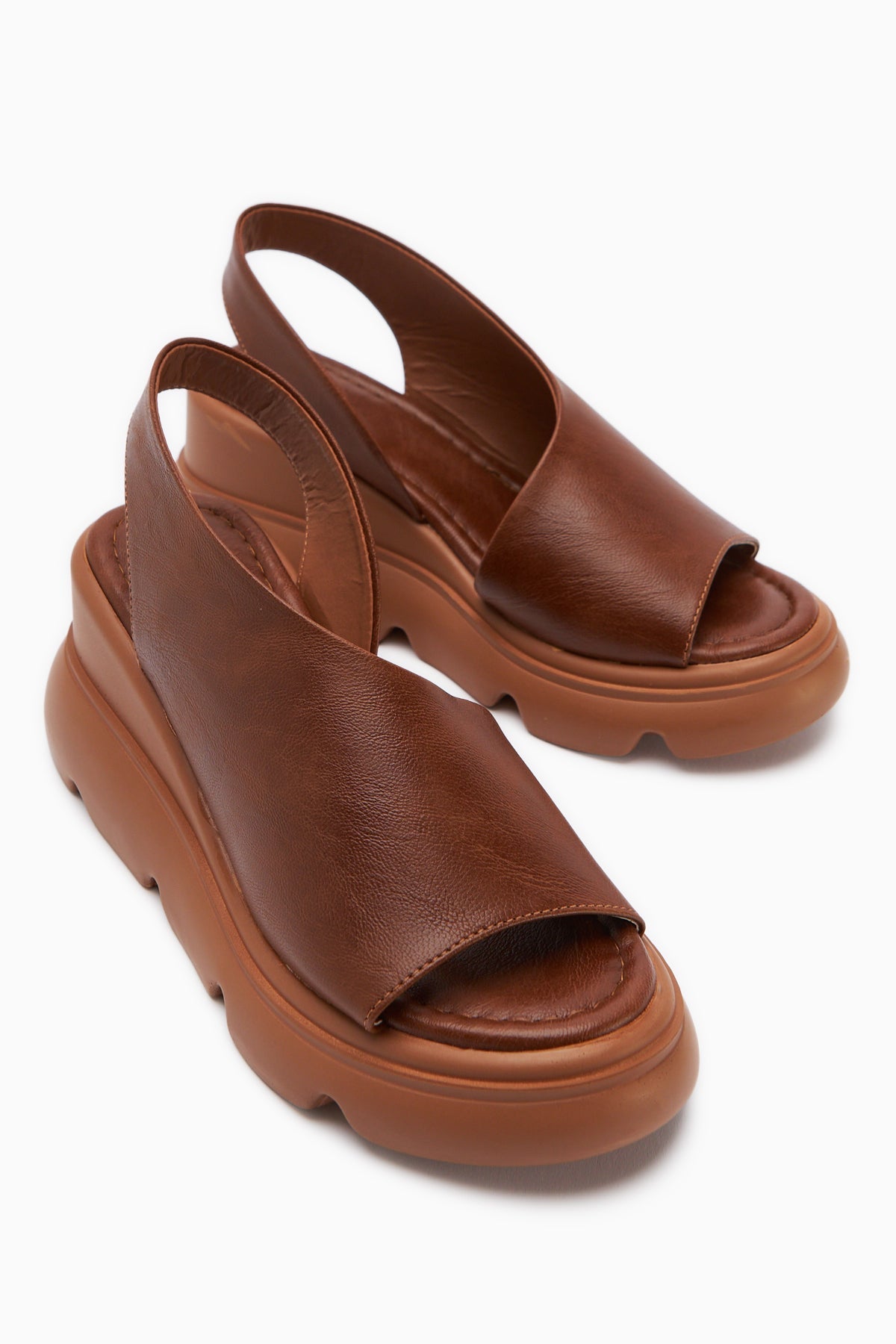 Lima Taba Chunky Heeled Open-Toe Sandals