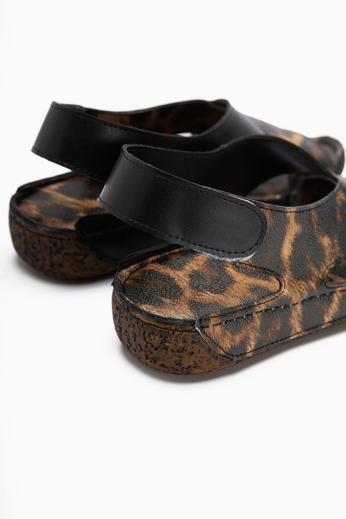 Margit – Leopard-Print Cross-Strap Sandal (Women)