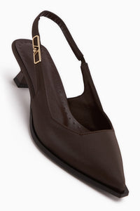 Gina Brown Short Heeled Women’s Shoes