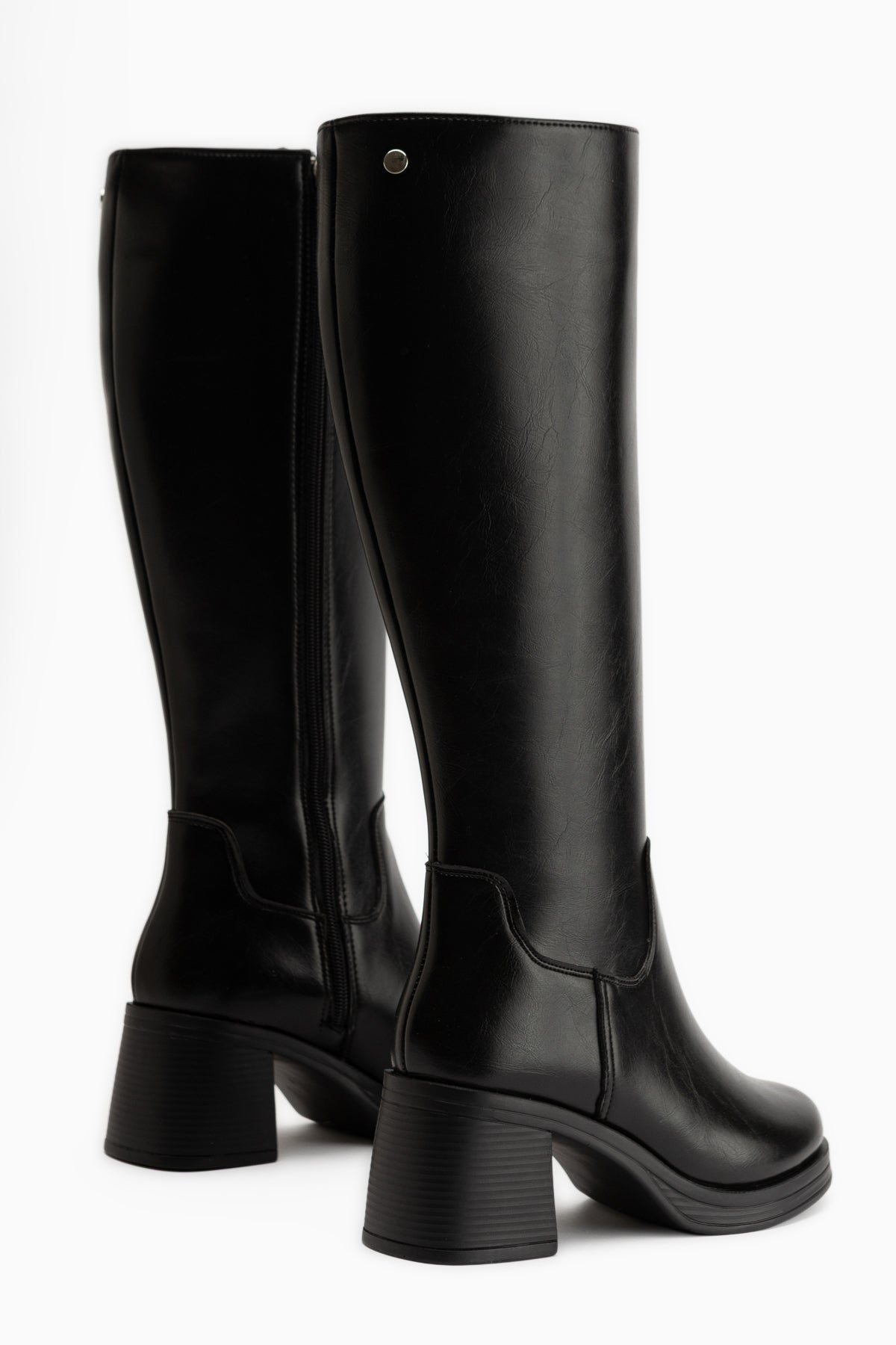 Magret Black Heeled Women’s Boots