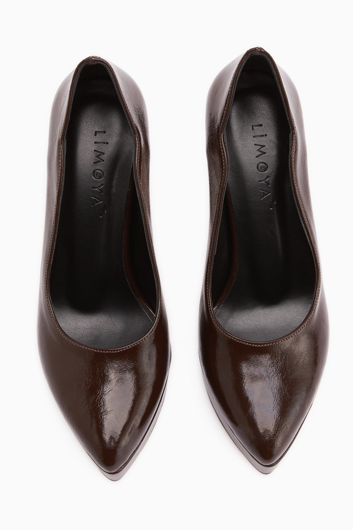 Ragni – Black Platform Heel Shoe (Women)