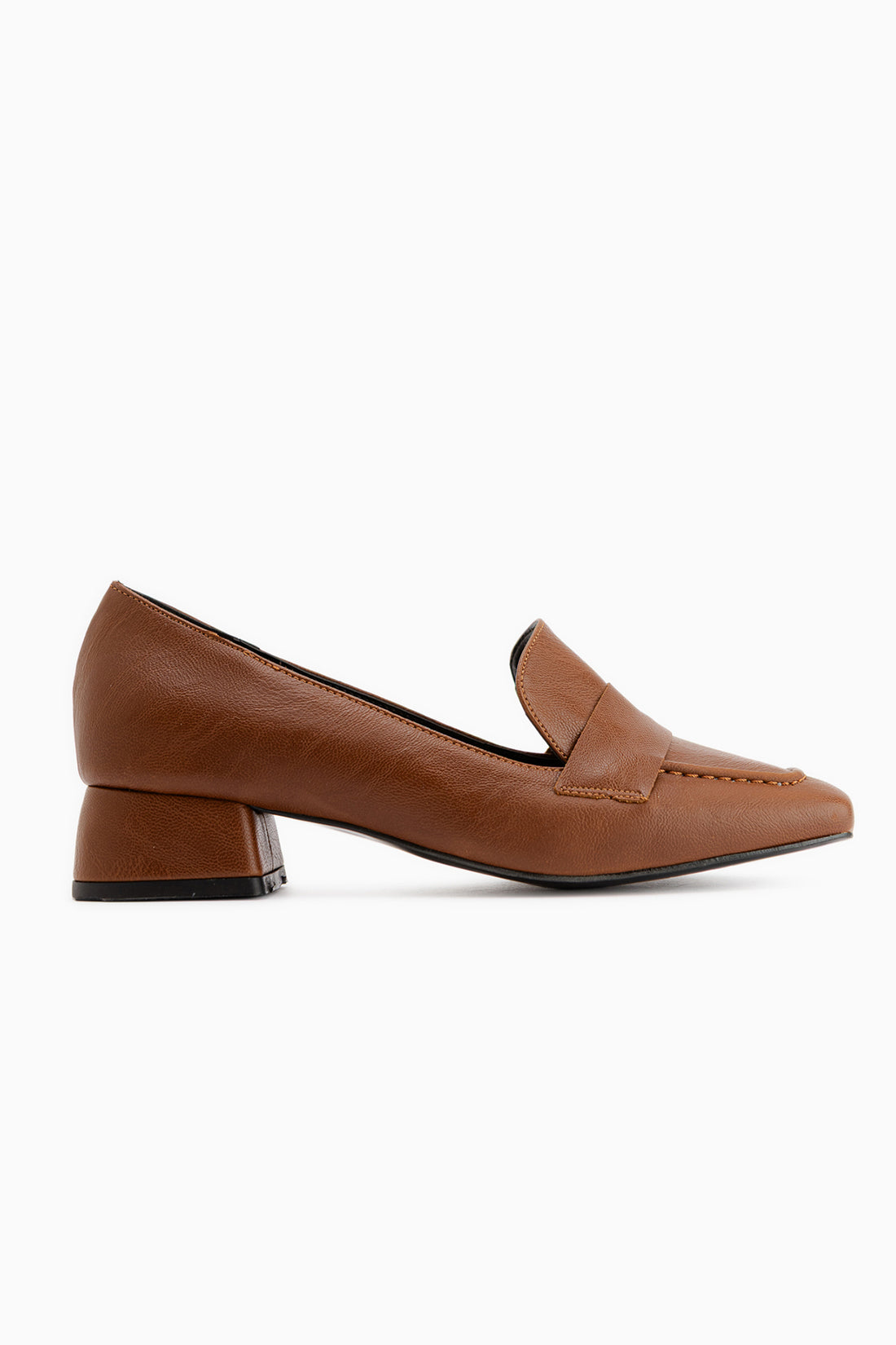Malvina Tan Short Heeled Women’s Shoes