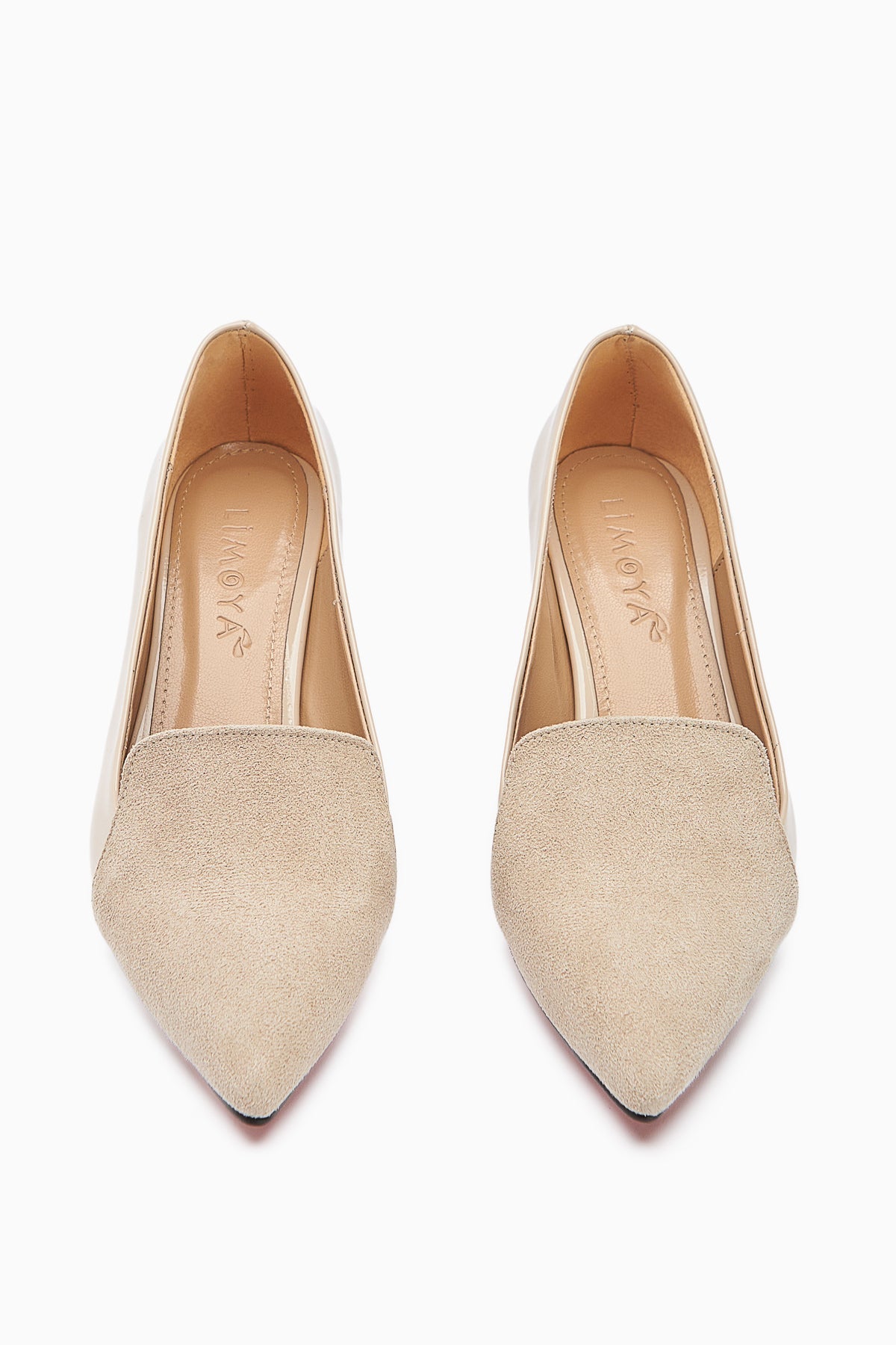 Gisela Patent Leather with Suede Detail High Heels for Women