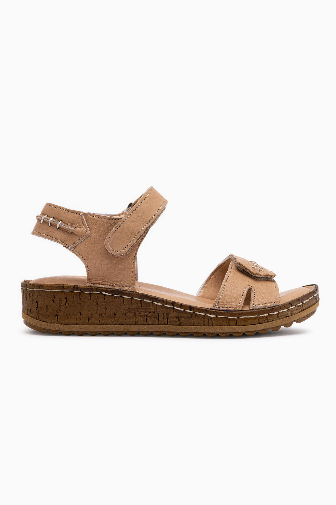 Leone Genuine Leather Mink Women’s Sandal
