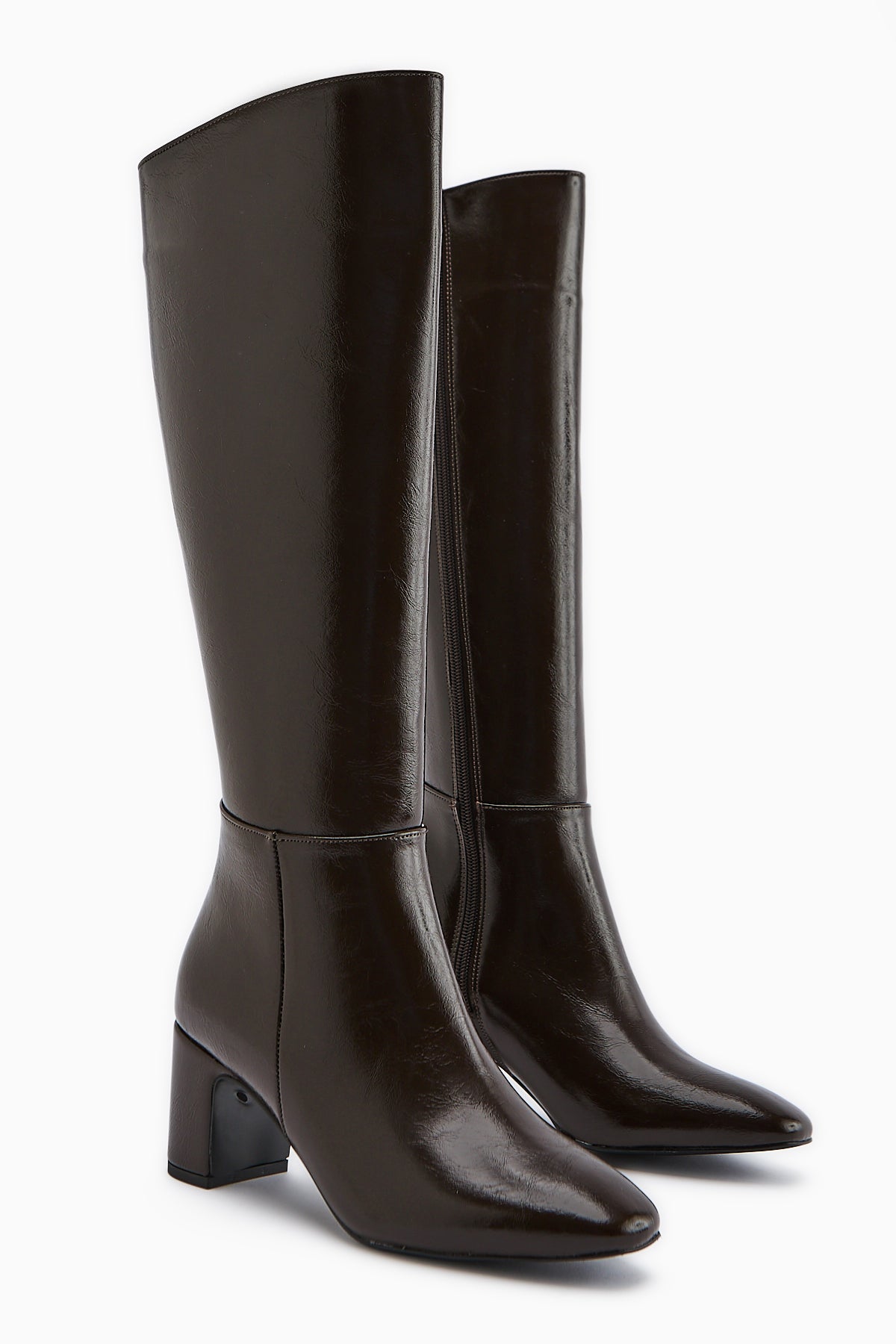 Larin Coffee Heeled Women's Boot