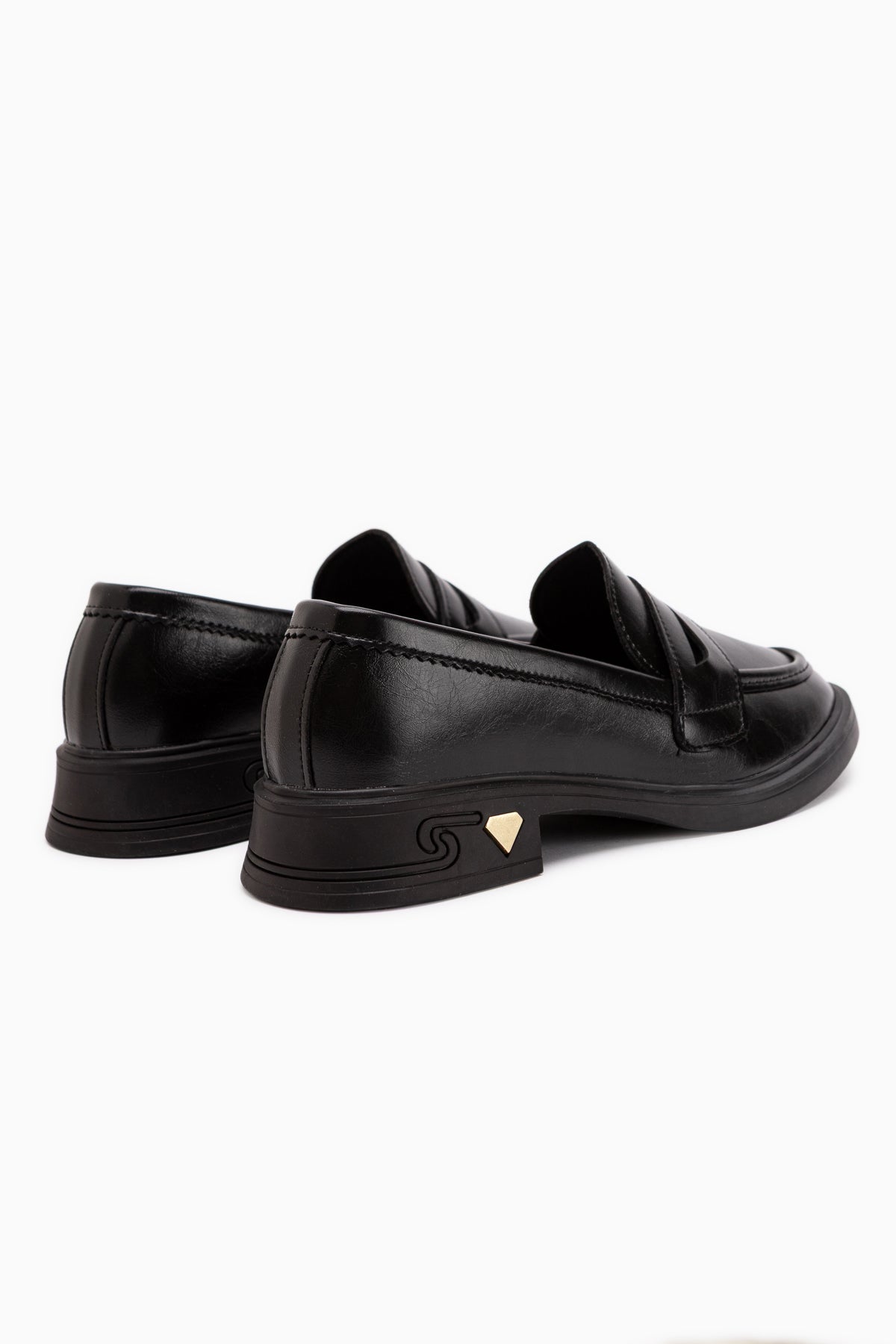 Ervina Black Women’s Loafer Daily Shoes