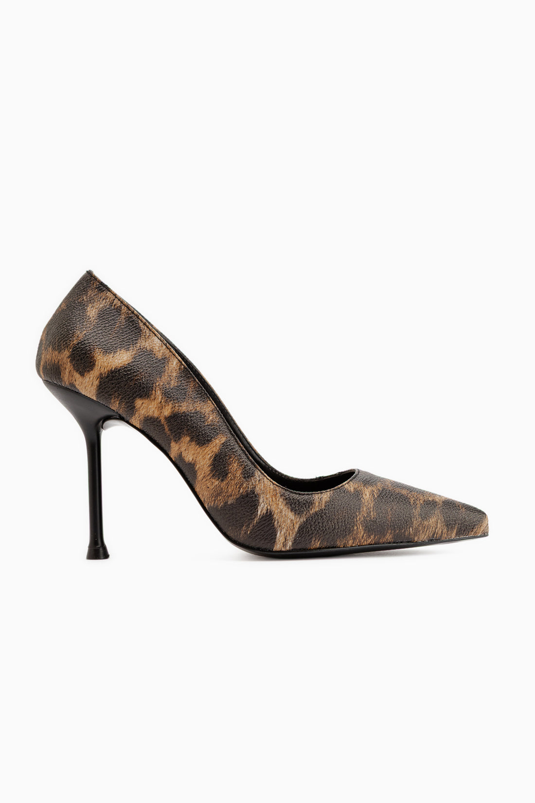 Arya Leopard Print Stiletto Women’s Heeled Shoes