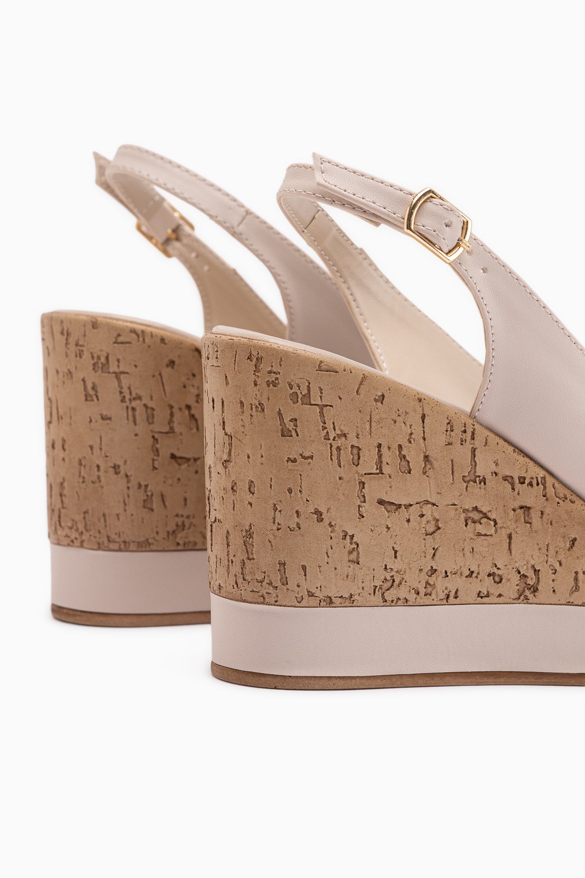 Jenny Beige Wedge Women’s Shoes