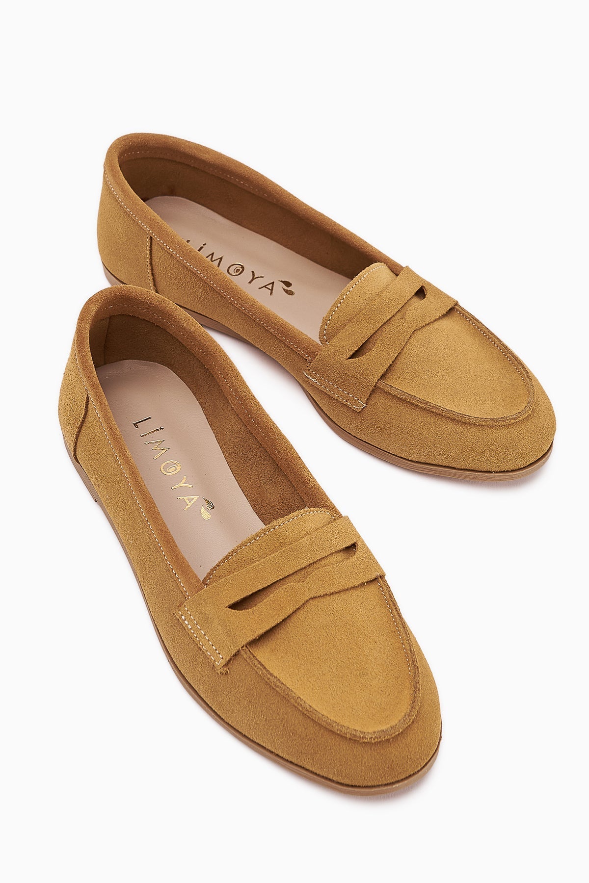 Solina – Genuine Leather Camel Casual Loafer (Women)