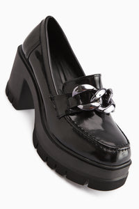 Chanpen Black Buckle Detailed Women’s Casual Shoes