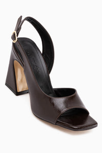 Alexa Brown Heeled Shoes Women’s Stiletto