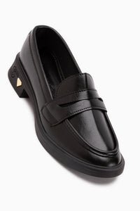 Ervina Black Women’s Loafer Daily Shoes