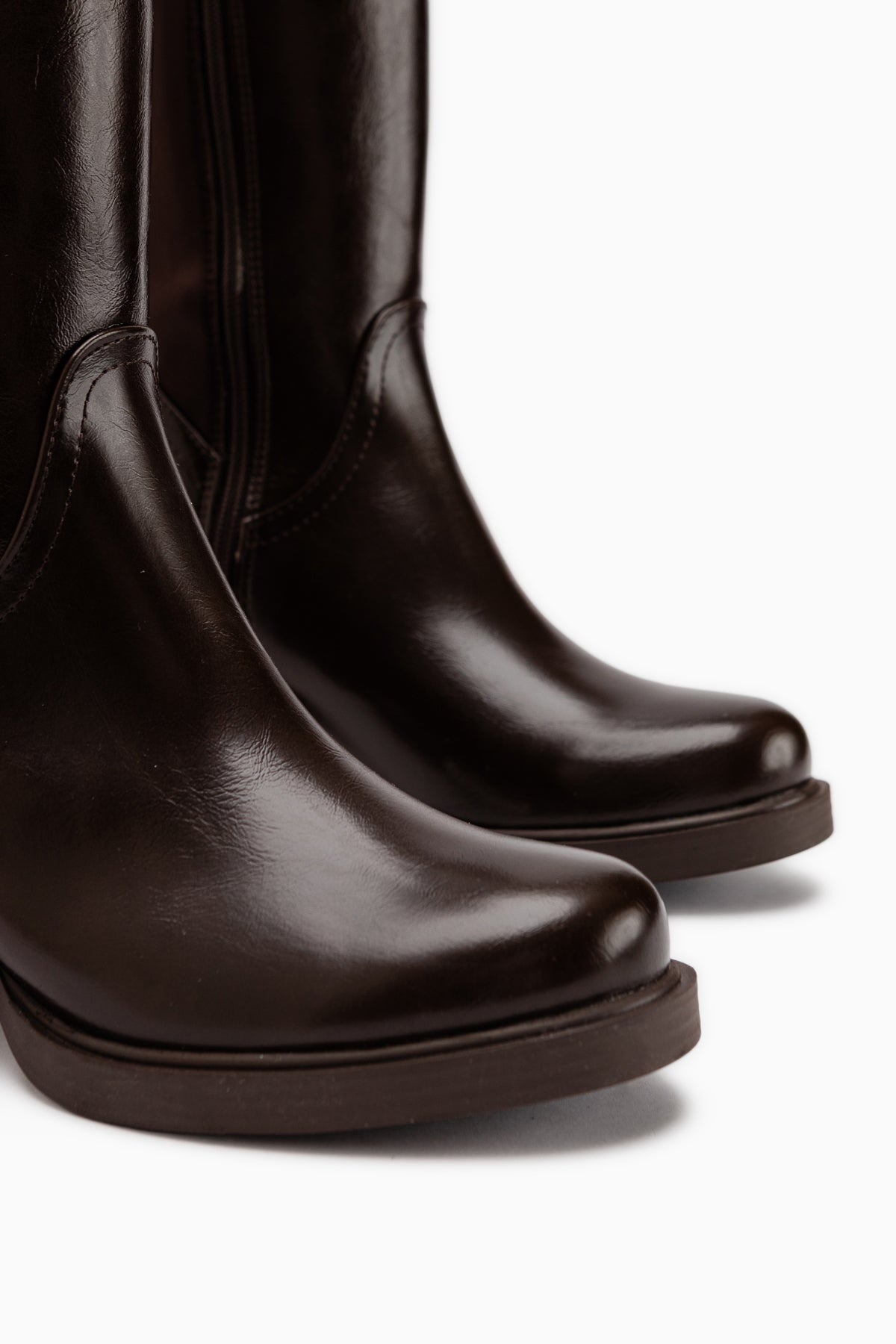 Mariya Brown Heeled Women’s Boots