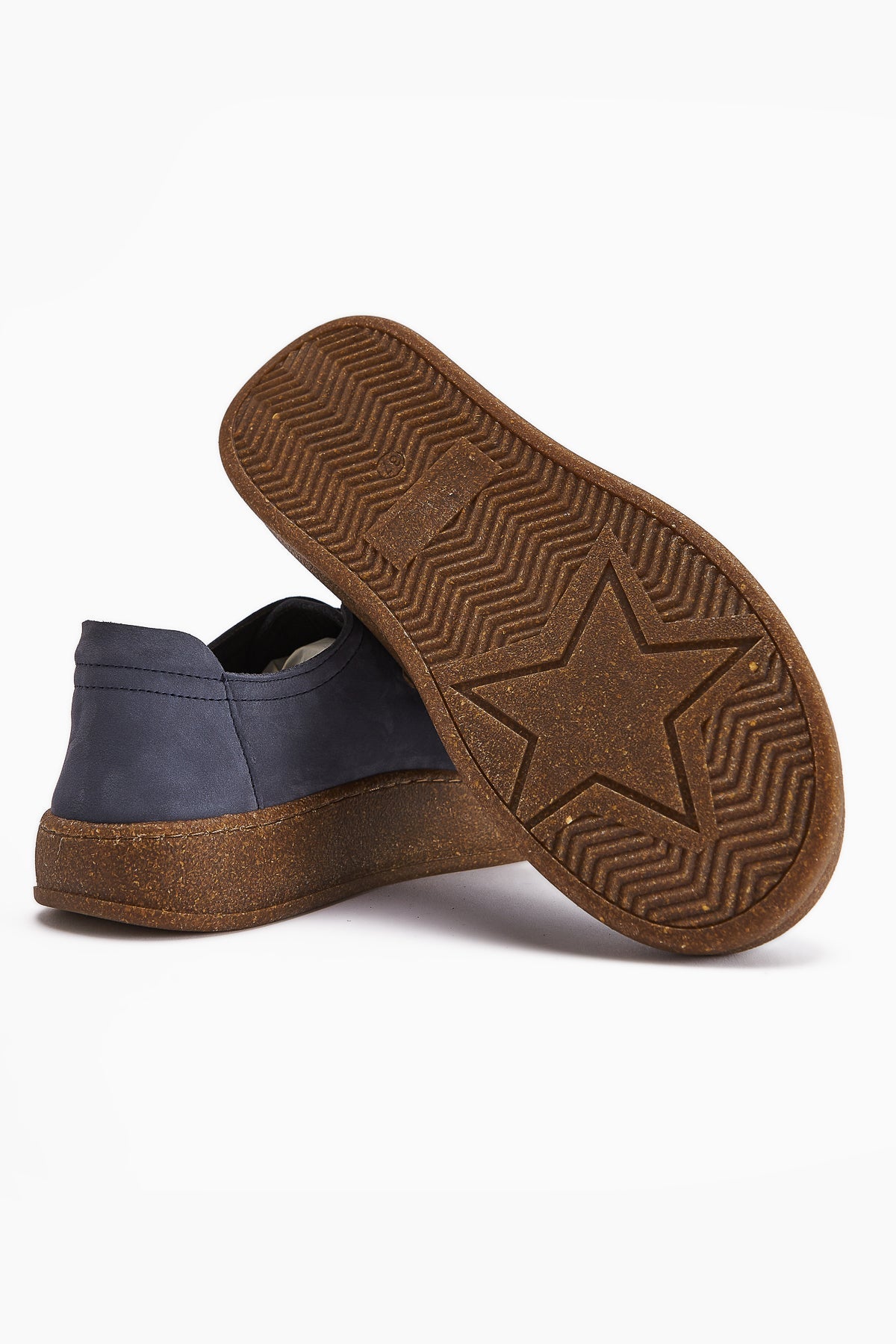 Judi – Genuine Leather Blue Sneaker (Women)