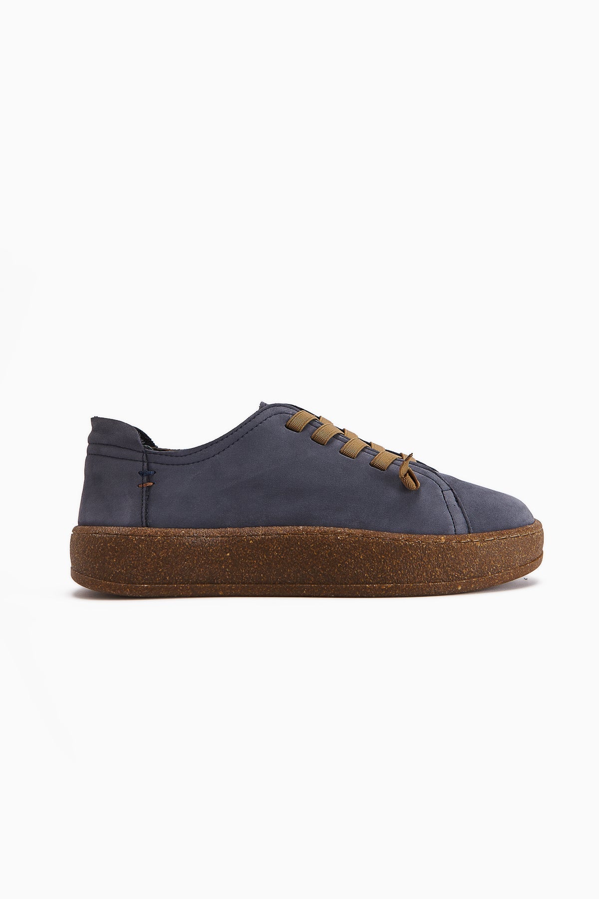 Judi – Genuine Leather Blue Sneaker (Women)
