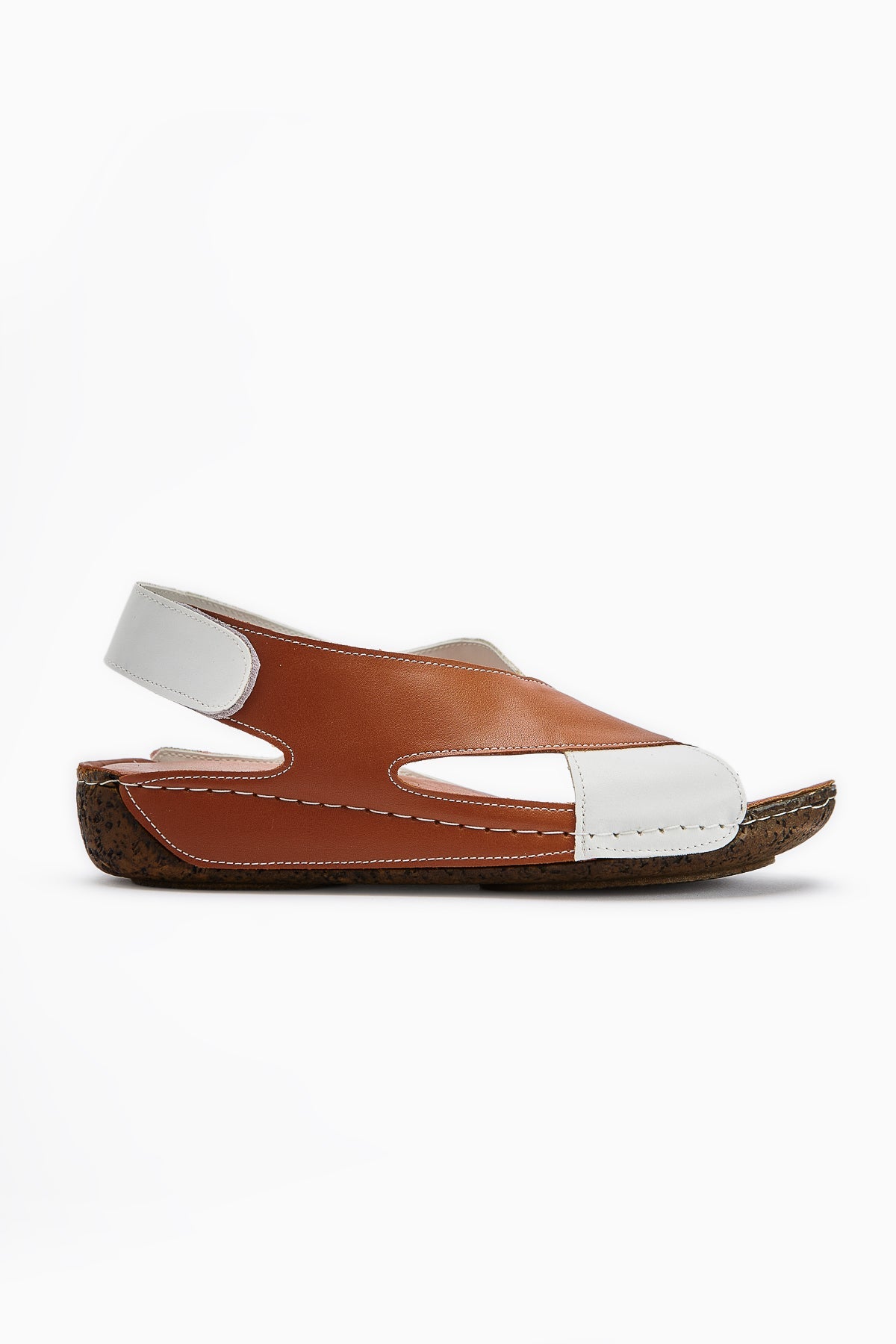 Margit – Cognac Cross-Strap Sandal (Women)